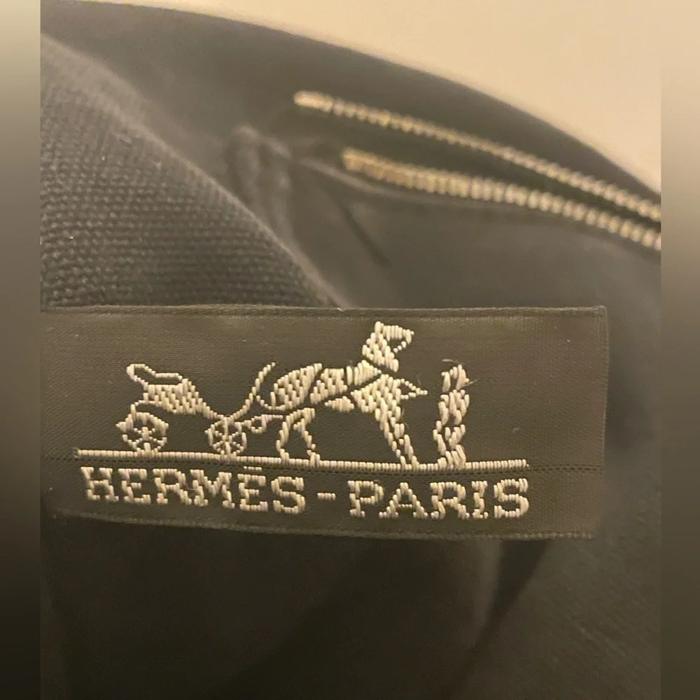 Hermès Fourre-Tout MM Bag Black Hermès Tote Bag Hermes Tote Hermes Bag Luxury 💼